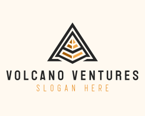 Pyramid Finance Firm logo design