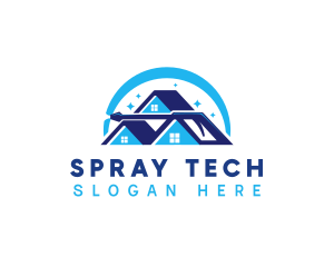 Pressure Washer Cleaning Sprayer  logo