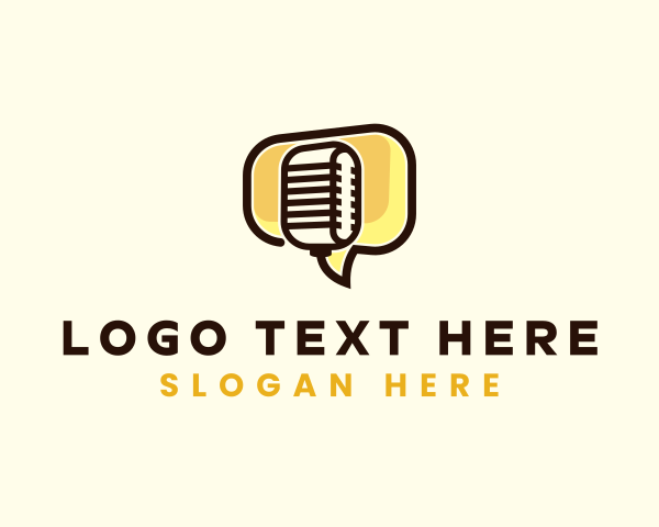 Message logo example 1