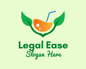 Healthy Citrus Juice Drink  logo