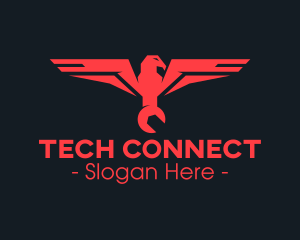 Red Eagle Wrench logo