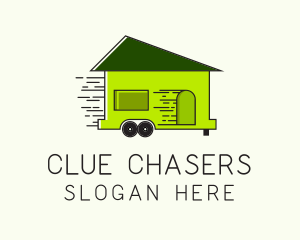 House Moving Contractor  Logo