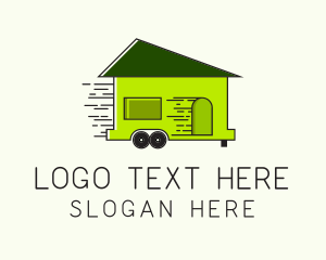 House Moving Contractor  Logo