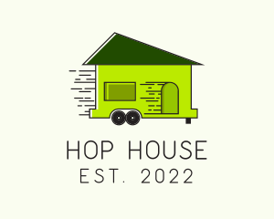 House Moving Contractor  logo design