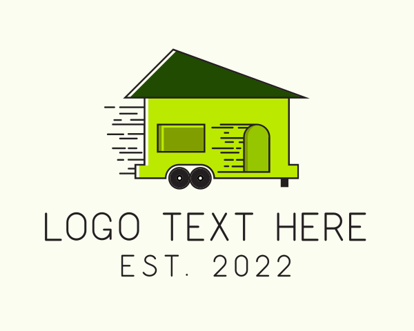 Moving logo example 1