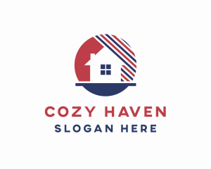 Cozy Home Residential logo design
