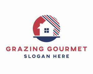 Cozy Home Residential logo design