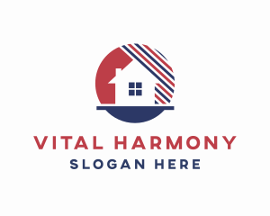 Cozy Home Residential logo design