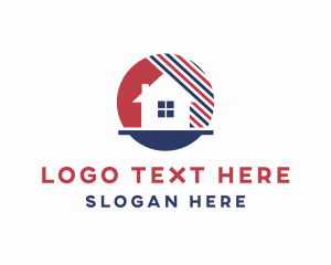 Mortgage - Cozy Home Residential logo design