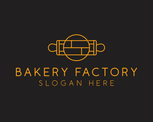 Rolling Pin Bakery logo design