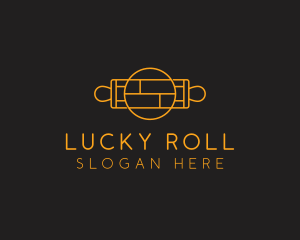 Rolling Pin Bakery logo design