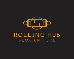 Rolling Pin Bakery logo design