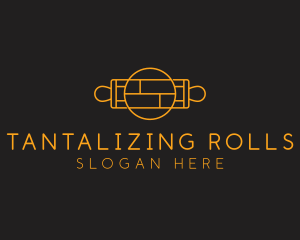 Rolling Pin Bakery logo design