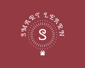 Puppy Paw Sunrays Vet Logo