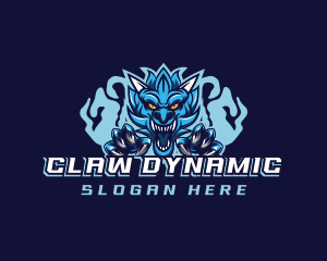 Dragon Claw Beast Gaming logo