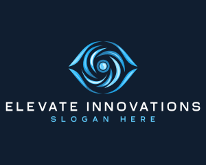 Innovation Cyber Technology logo design