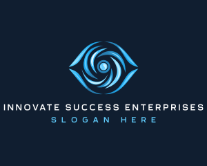 Innovation Cyber Technology logo design