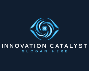 Innovation Cyber Technology logo design