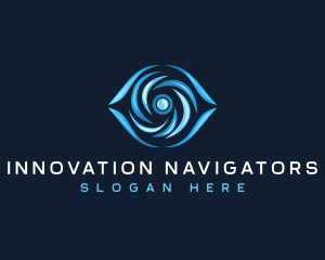 Innovation Cyber Technology logo design