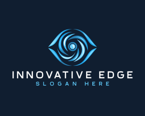 Innovation Cyber Technology logo design