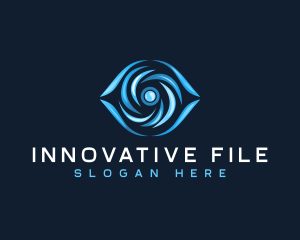 Innovation Cyber Technology logo design