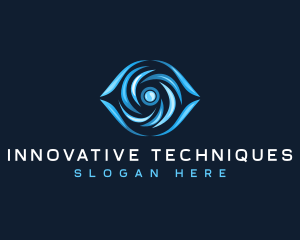 Innovation Cyber Technology logo design