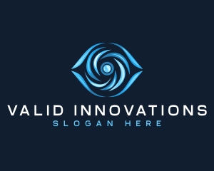 Innovation Cyber Technology logo design