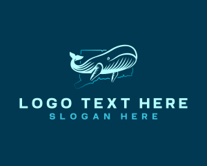 Ocean Whale Connecticut logo