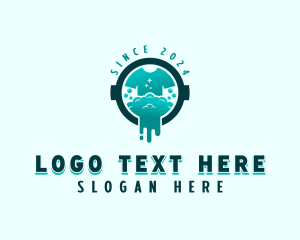 Tshirt Laundry Cleaning logo