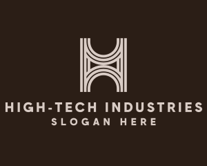 Industrial Builder Stripe logo