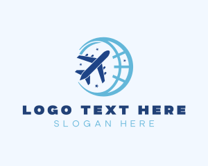 Travel Airplane Flight logo