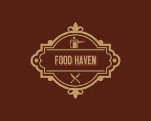 Cafeteria Catering Restaurant logo