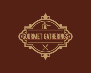 Cafeteria Catering Restaurant logo design