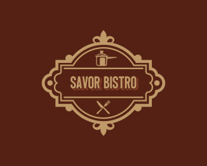 Cafeteria Catering Restaurant logo design