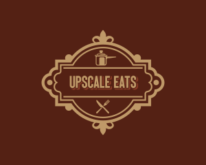 Cafeteria Catering Restaurant logo design