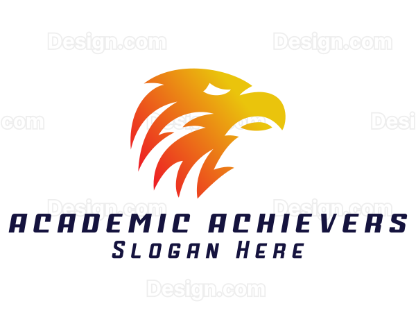 Eagle Sports Team Logo