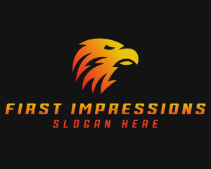 Eagle Sports Team logo design