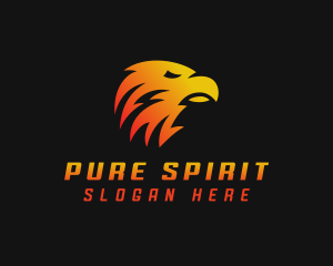 Eagle Sports Team logo design