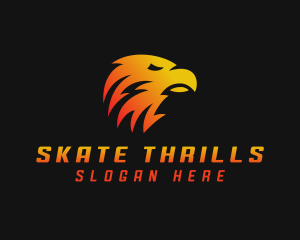 Eagle Sports Team logo design