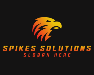 Eagle Sports Team logo design