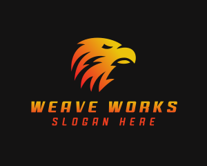 Eagle Sports Team logo design