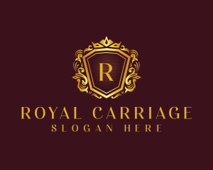 Royal Premium Crest  logo design