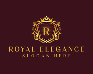 Royal Premium Crest  logo design