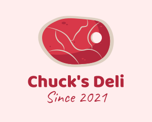 Red Meat Cut logo