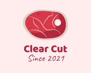 Red Meat Cut logo design