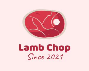 Red Meat Cut logo design