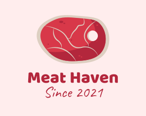 Red Meat Cut logo design