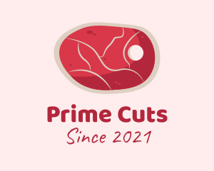 Red Meat Cut logo design