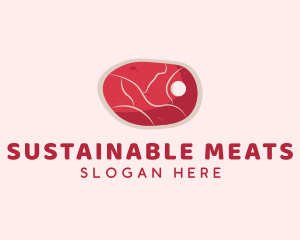 Red Meat Cut logo