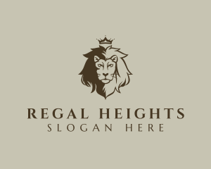 Regal Lion King logo design